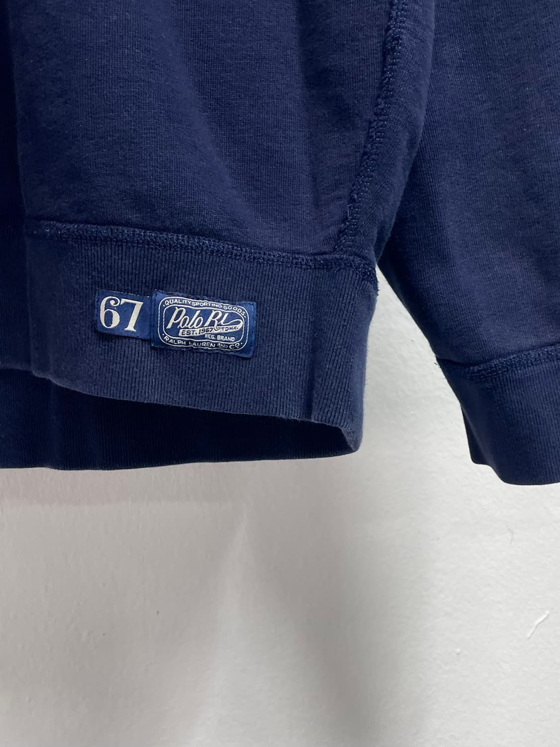 폴로 랄프로렌 아치로고 헤비스웻 맨투맨 (on.145) 상품이미지4