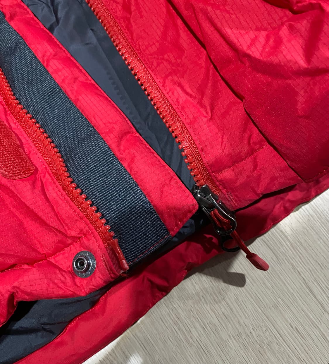 노스페이스 하이벤트 패딩 100 상품이미지7