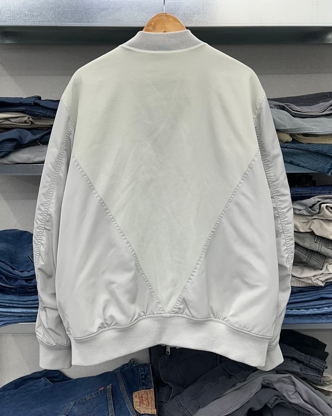 (XL오버)ARMANIEXCHANGE 항공점퍼-M1901 상품이미지6