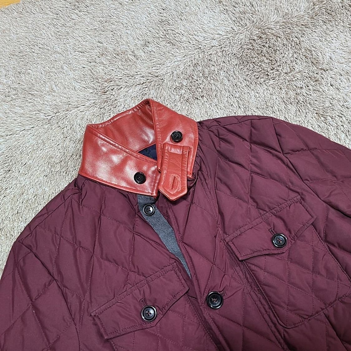 헨리코튼 패딩 상품이미지2