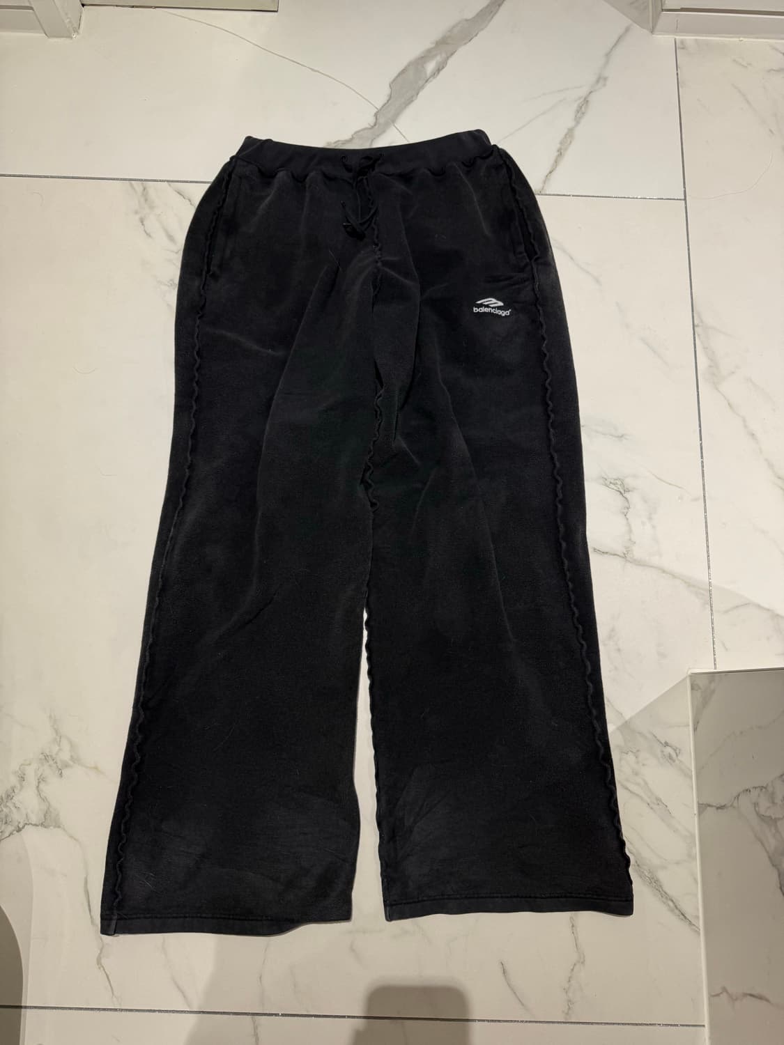 발렌시아가 25FW 3B 스포츠 아이콘 오버사이즈 스웨트팬츠 상품이미지2