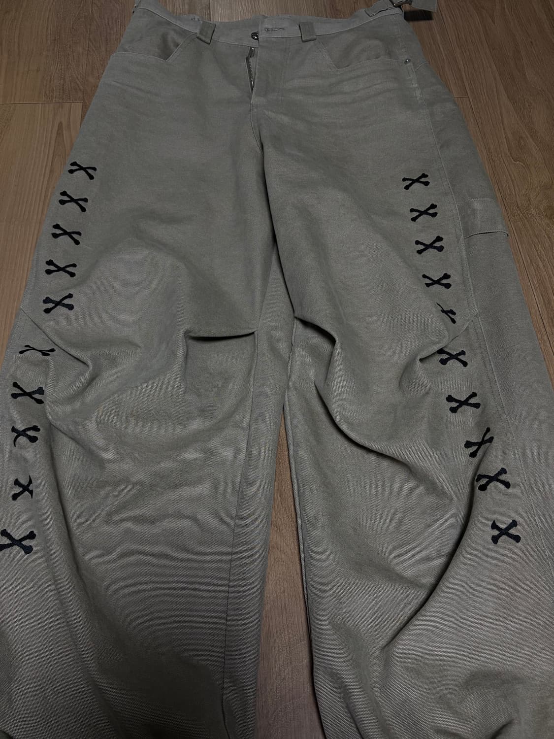 카미엔 아오이로 247 워크팬츠 1사이즈 상품이미지4