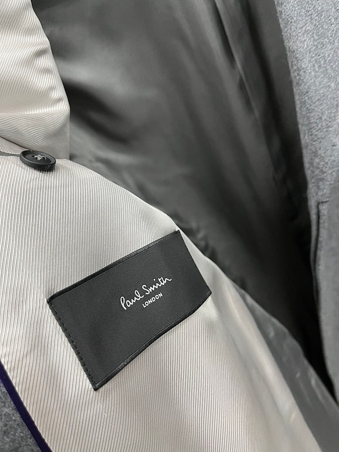 105) 폴스미스 이태리 캐시미어 코트  상품이미지9