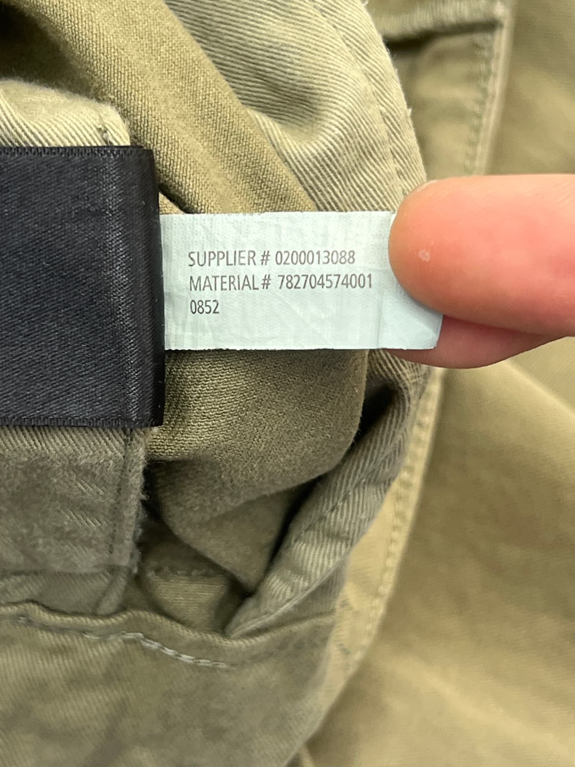 RRL 더블알엘 오피서 카키 치노 팬츠 상품이미지9