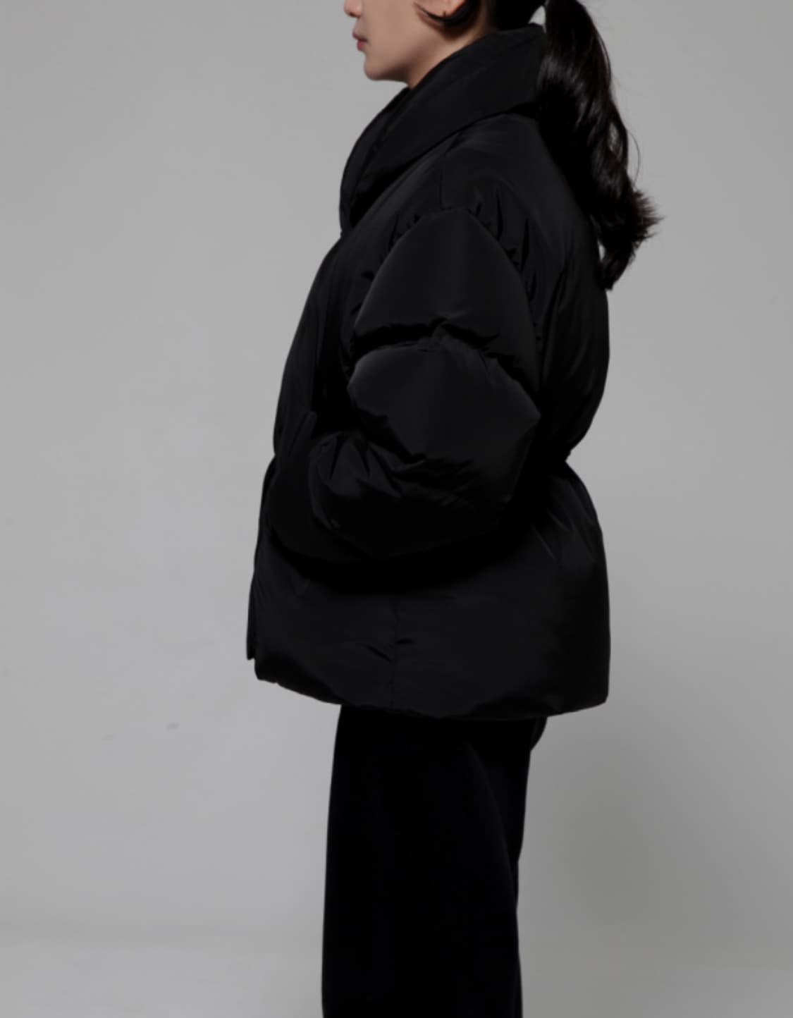 본루 crown 덕다운 패딩 상품이미지5