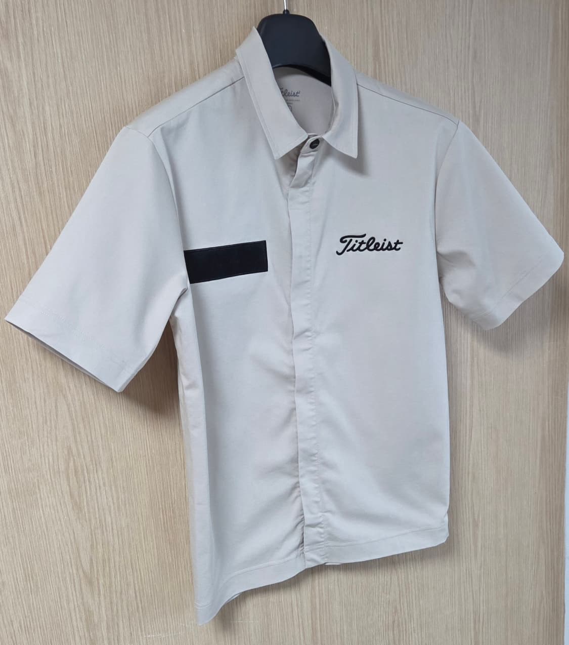(착샷) 타이틀리스트 Titleist 반팔 집업 셔츠 자켓 상품이미지2
