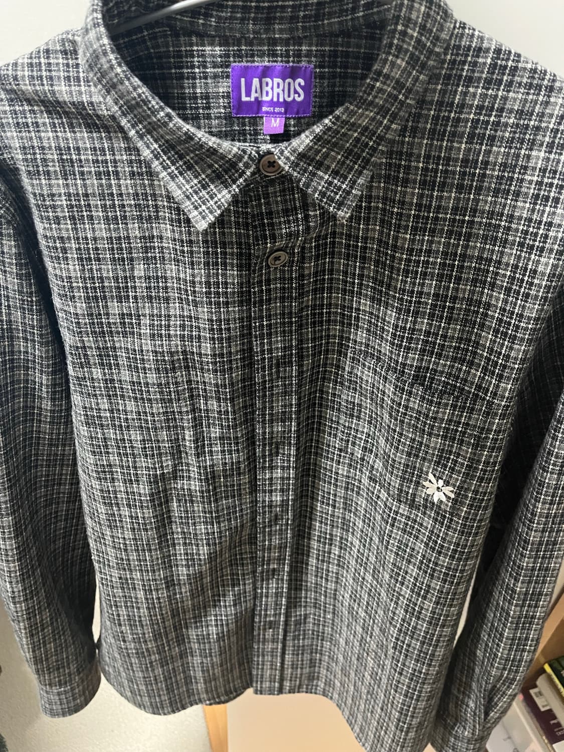 라브로스 LABROS 체크셔츠 상품이미지2