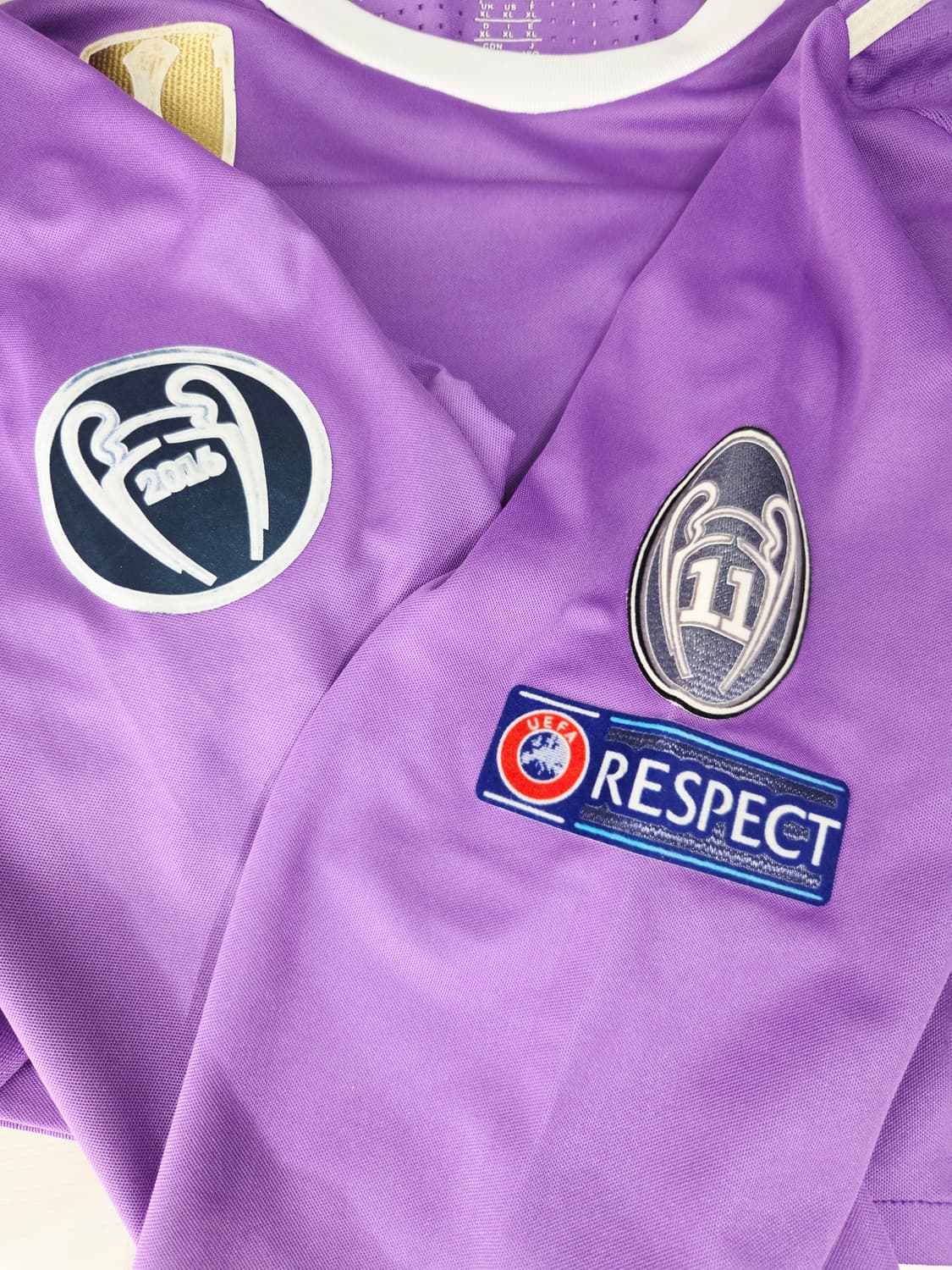 레알마드리드 16-17 모드리치 어웨이 긴팔_XL 상품이미지5