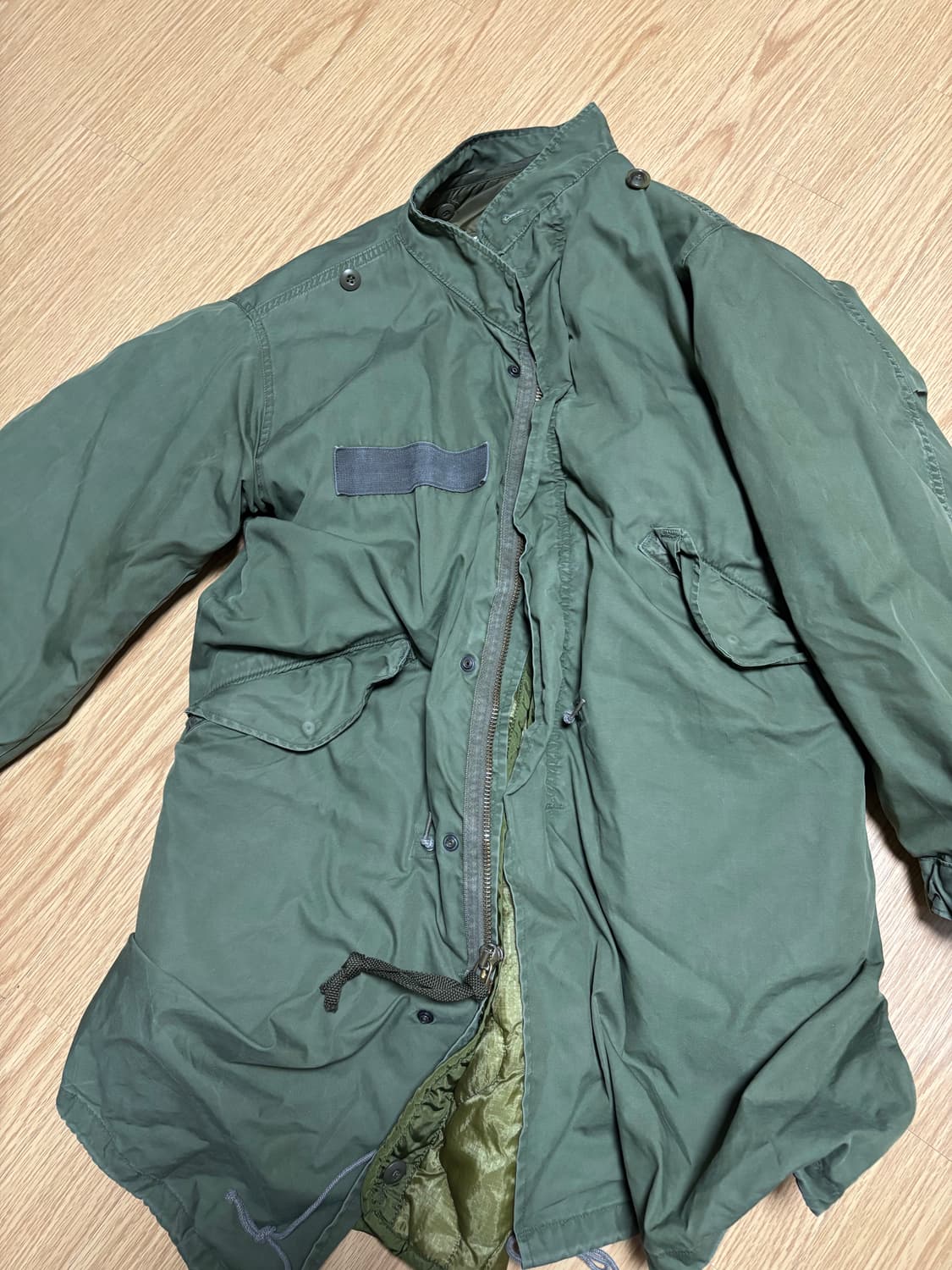 80년대 오리지널 m65 피쉬테일 파카 m 상품이미지1