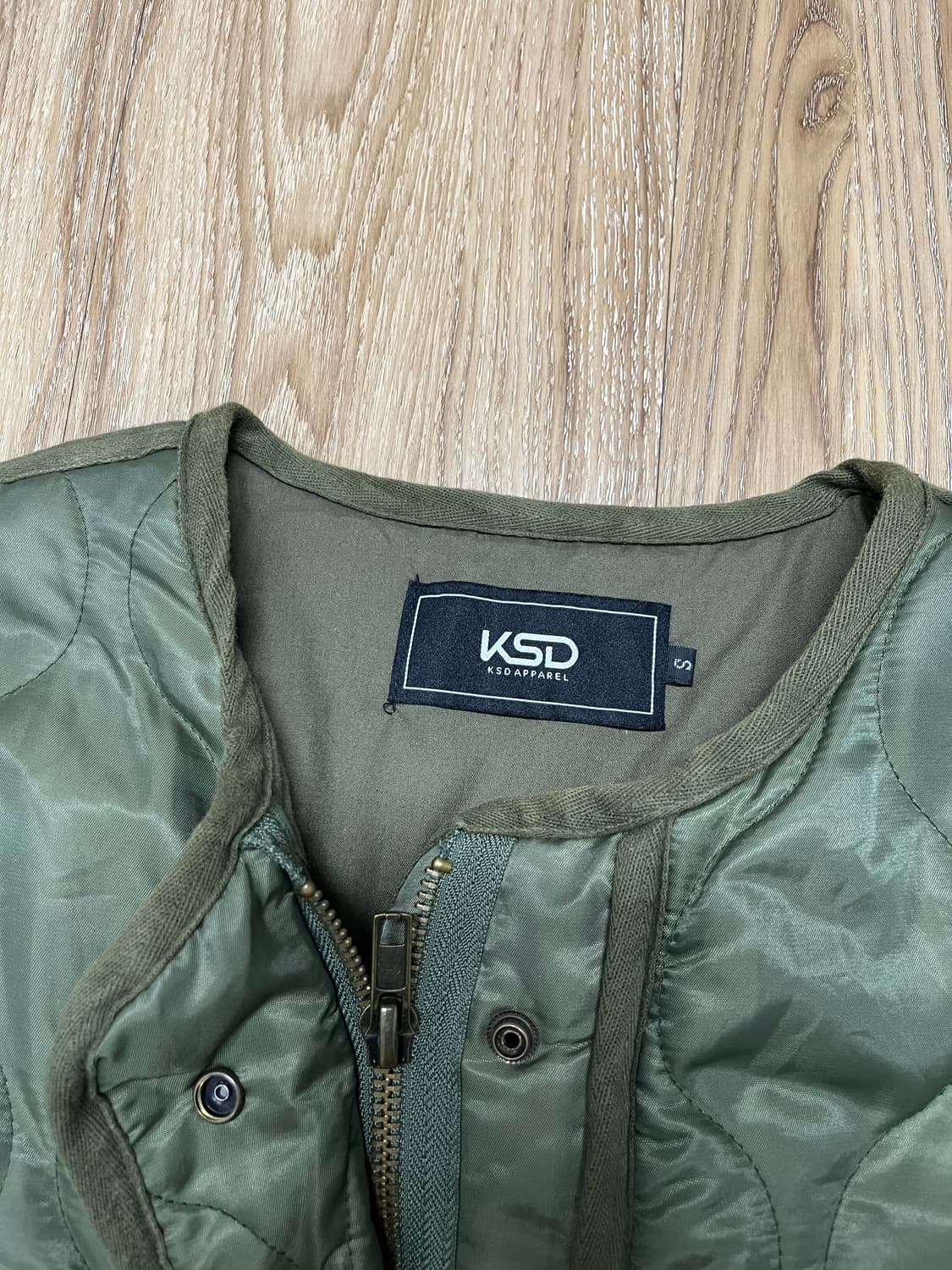 KSD 밀리터리 깔깔이 자켓 상품이미지3