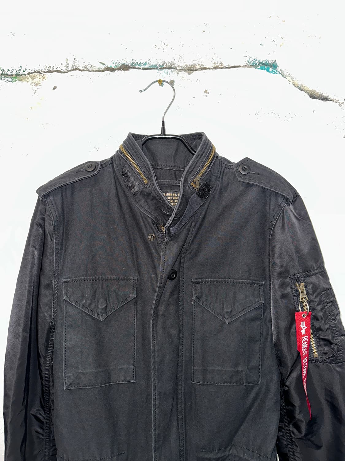 알파인더스트리 m-65 자켓 상품이미지2