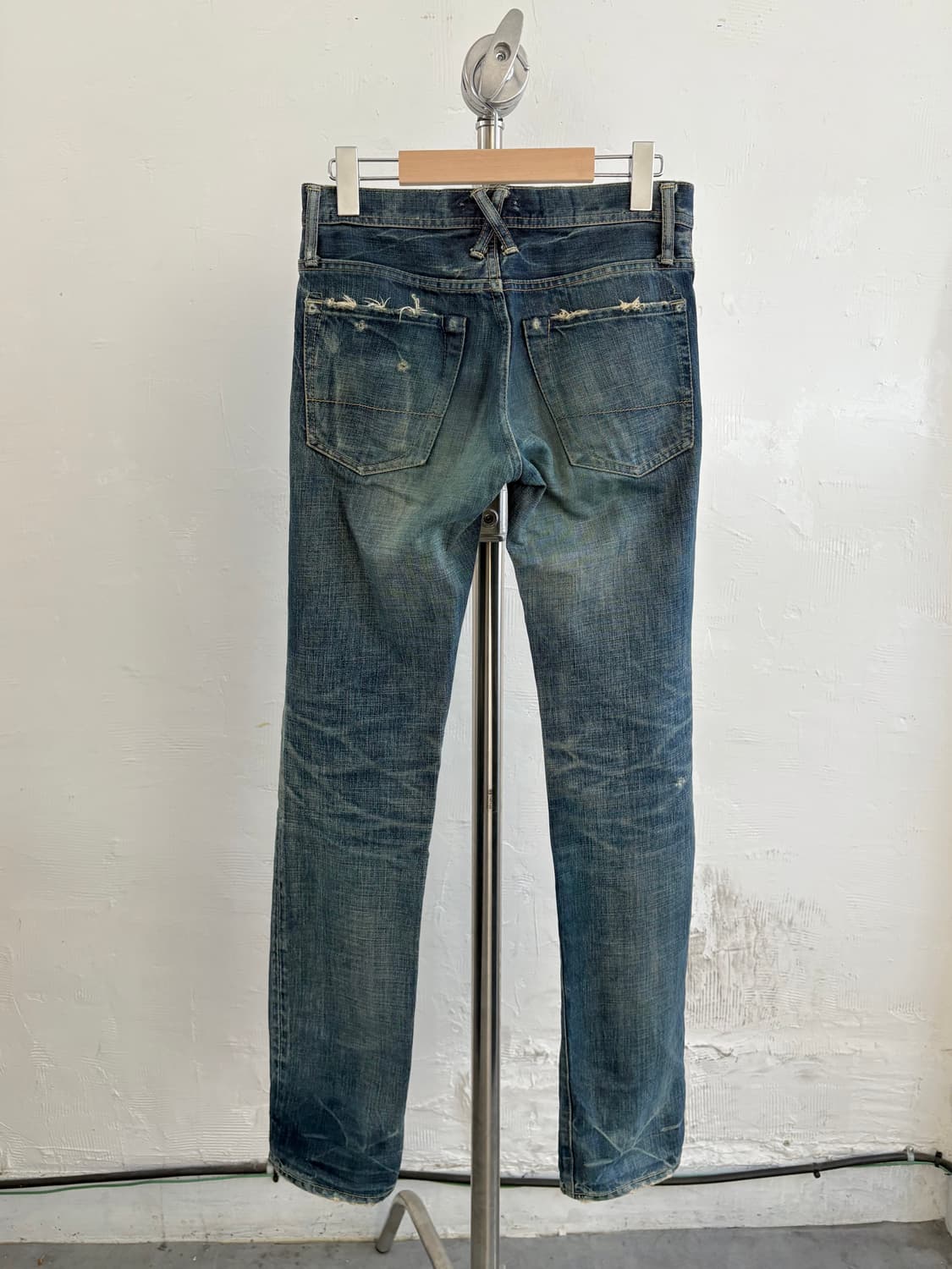 Hysteric Glamour 히스테릭글래머 데미지 데님 팬츠  상품이미지3