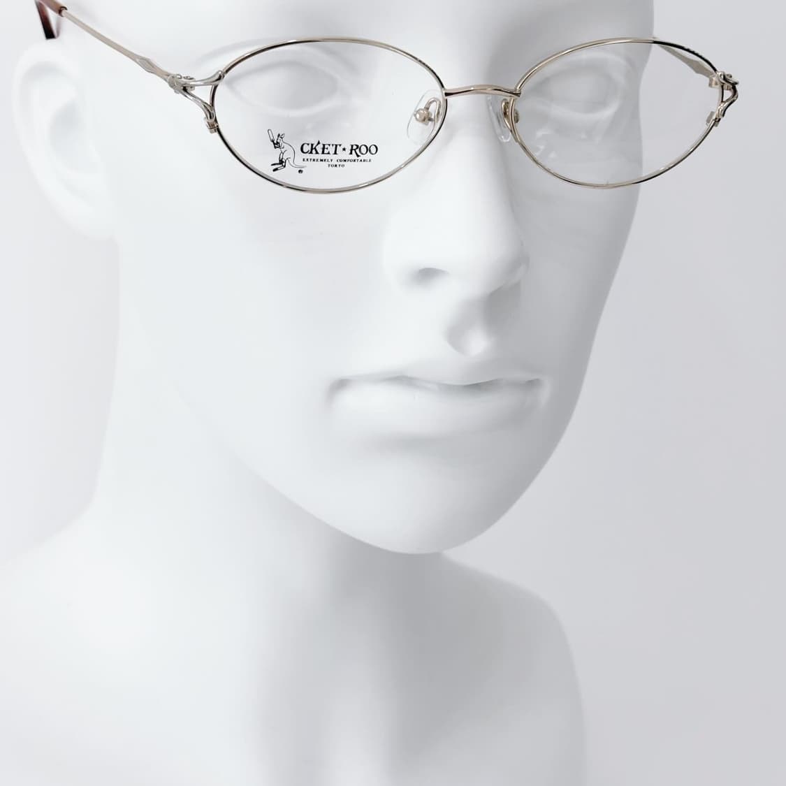 CKETROO 골드 오벌 메탈 데드스탁 빈티지안경 상품이미지5