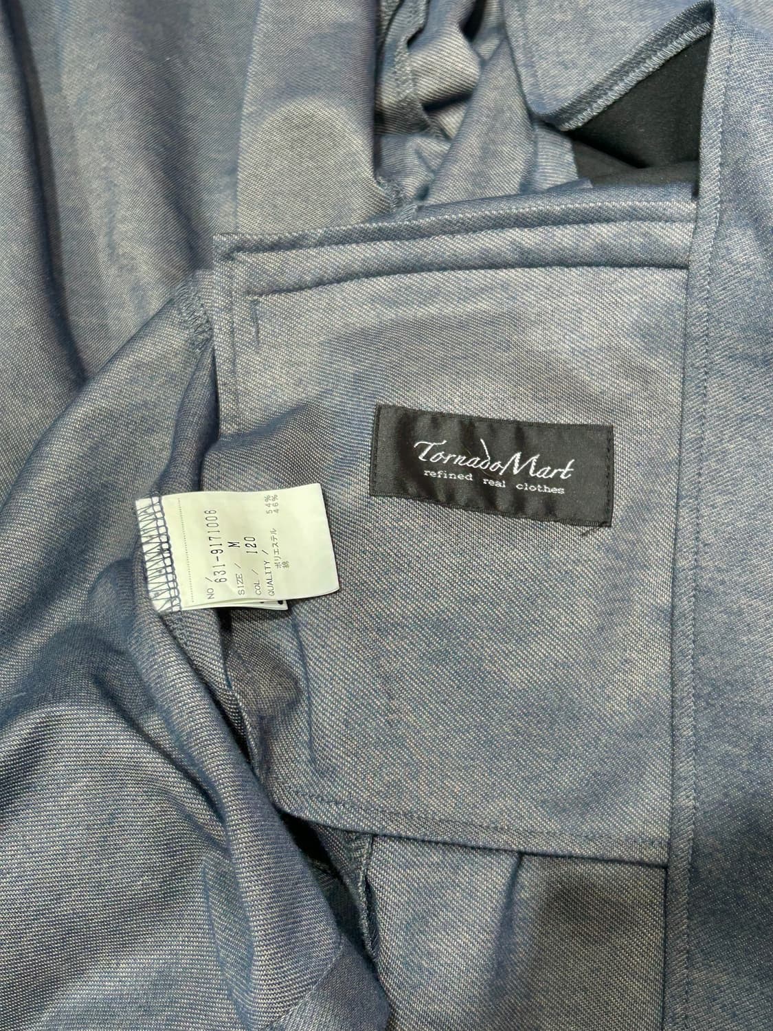tornado mart blazer 토네이도 마트 드레이프 블레이저 상품이미지3