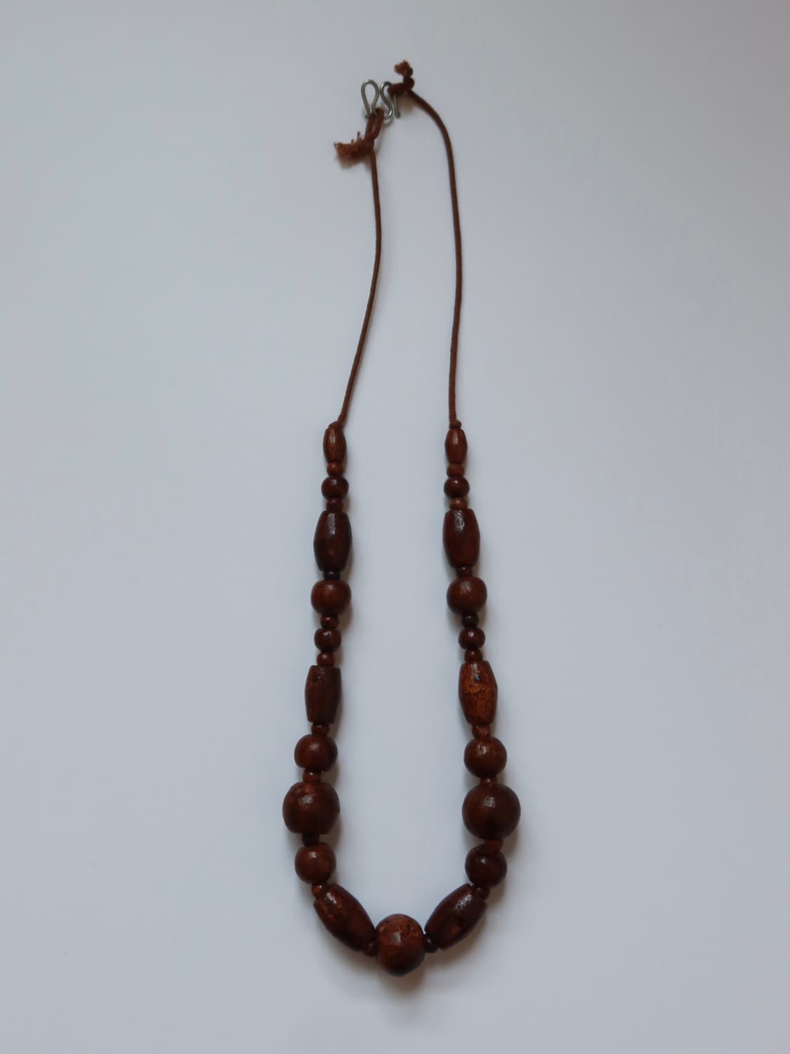 dark wood necklace 상품이미지3