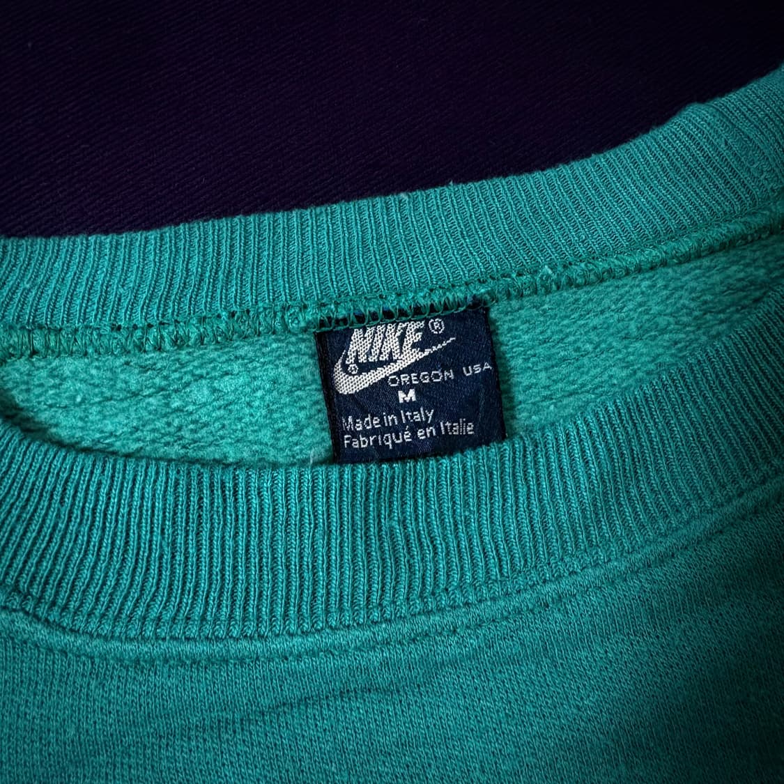  80s Nike Made in Italy Sweatshirt 상품이미지7