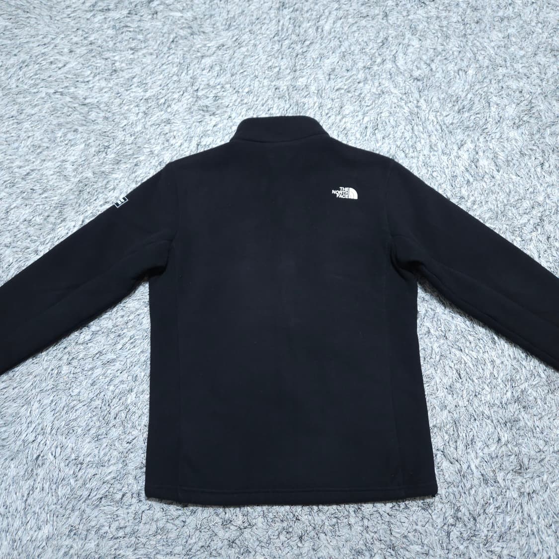 노스페이스) M 남자 블랙 퍼리 플리스자켓 양털집업 / 왕눈이샵 상품이미지6