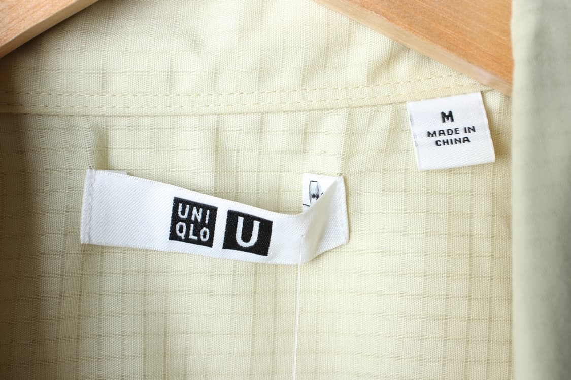 (M-XL) 유니클로 반팔 카라 티셔츠 셔츠 남방 U라인-H32127 상품이미지5