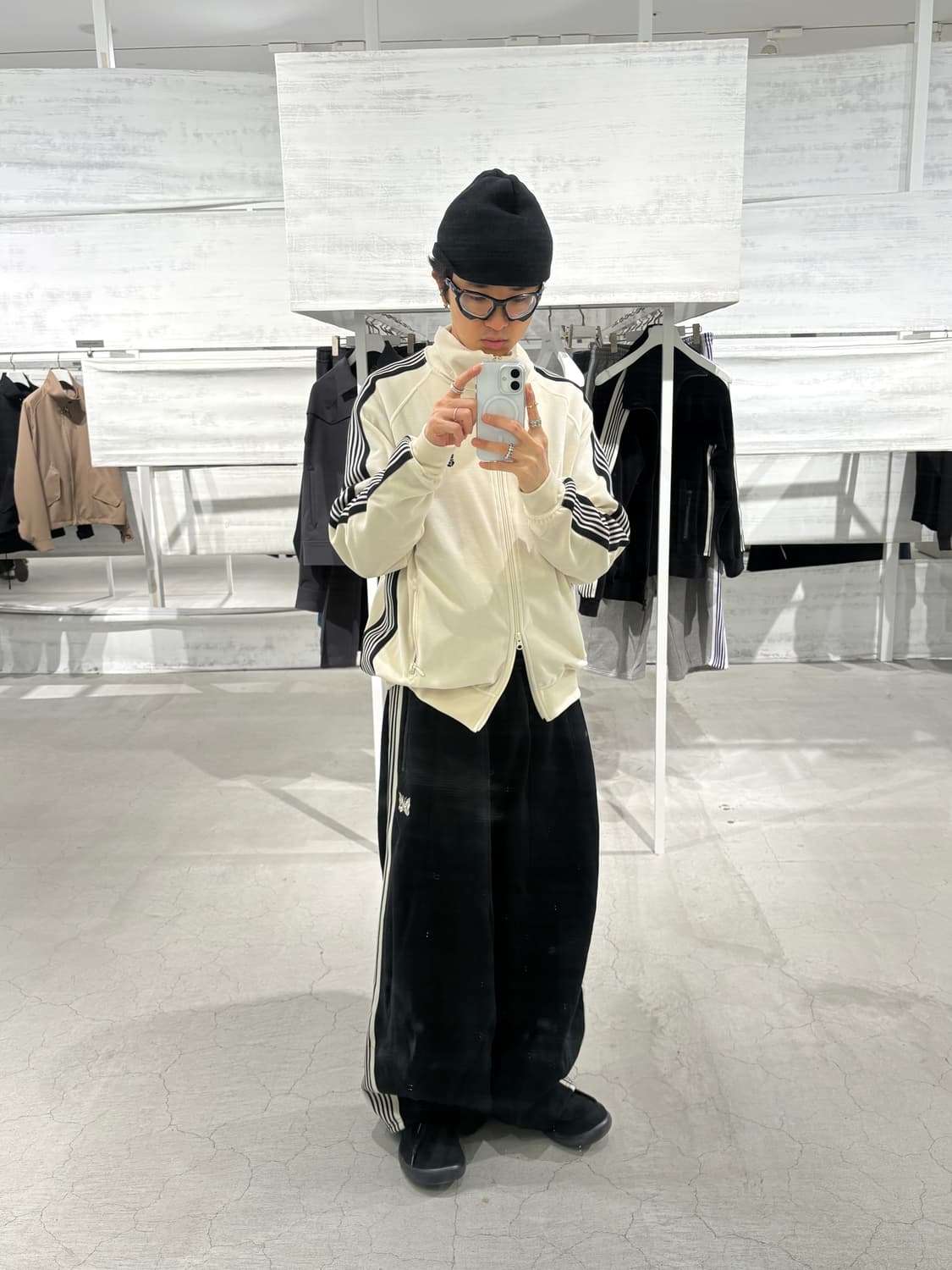 X STUDIOUS TRACK JACKET 트랙 자켓 벨루오 상품이미지2