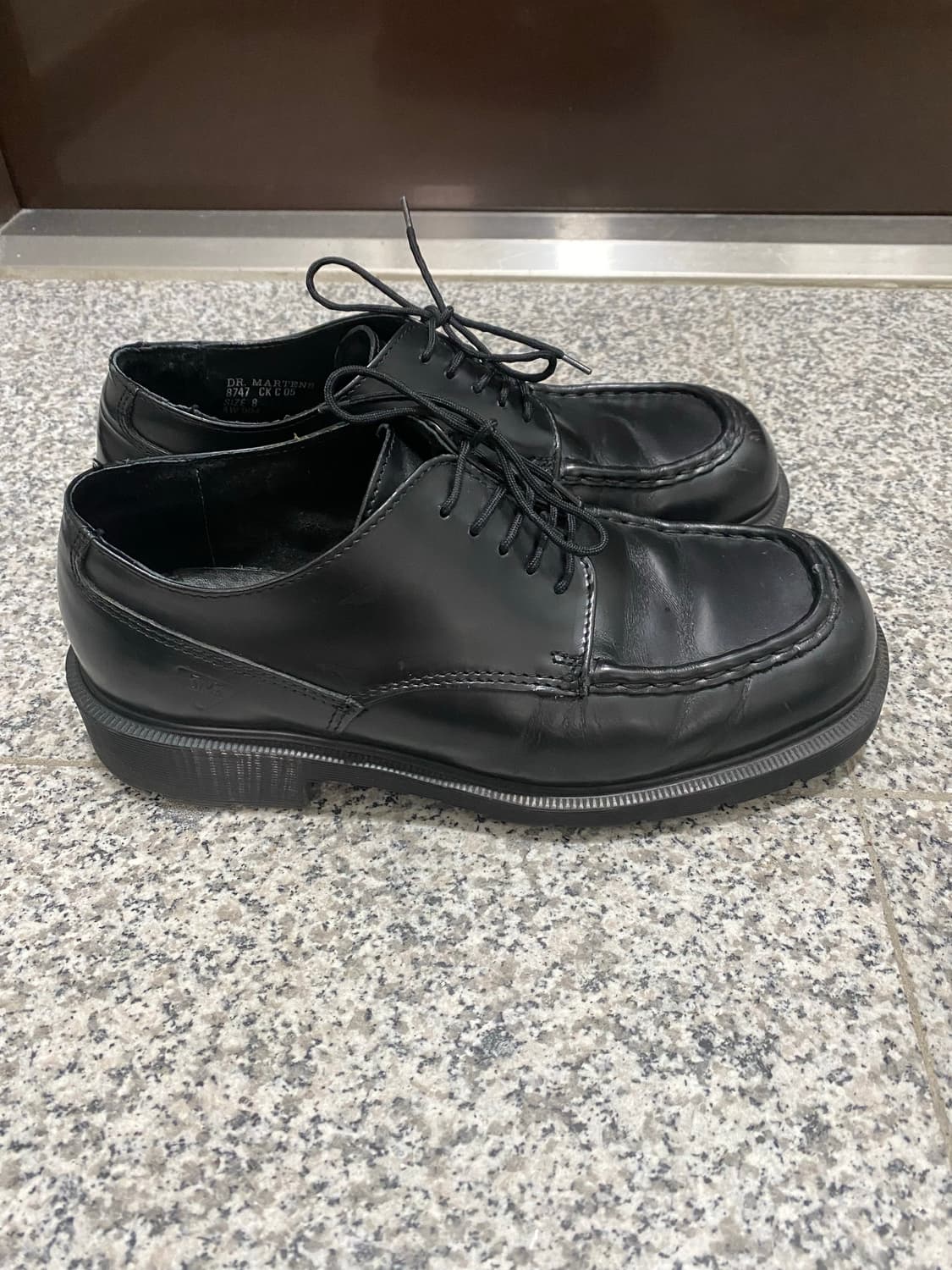 빈티지 닥터마틴 목토 더비슈즈 뤡코즈 블라인드파일즈 상품이미지7