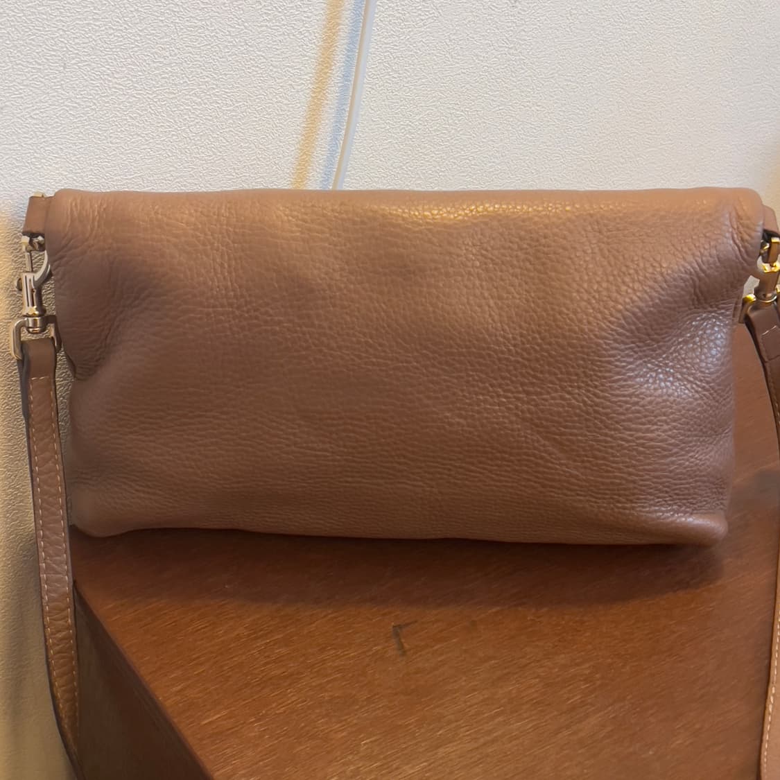 Mulberry 멀버리 leather cross bag brown 상품이미지2