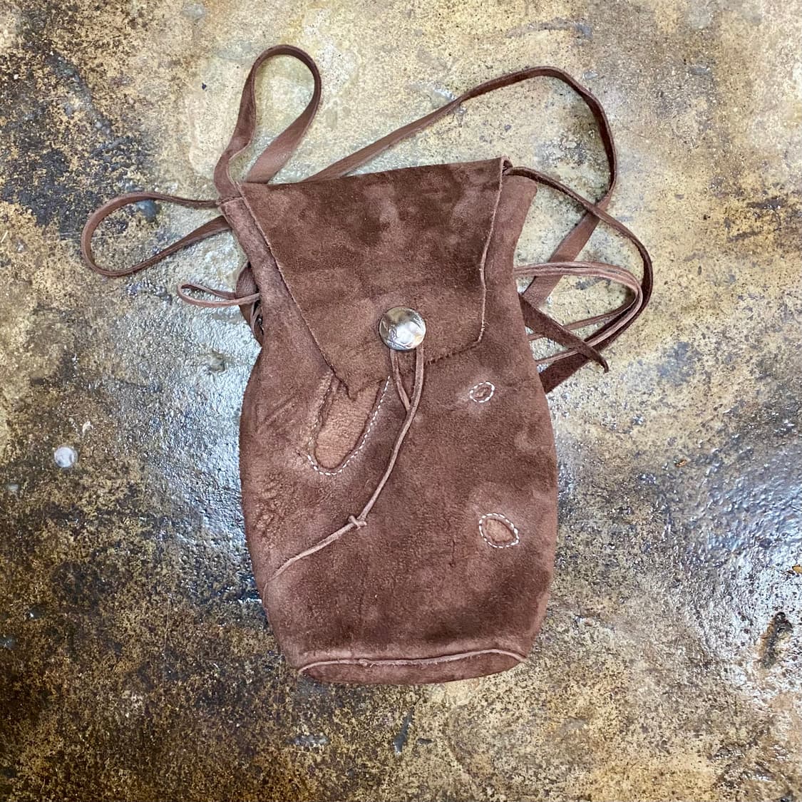 사슴가죽 메디슨백 상품이미지2