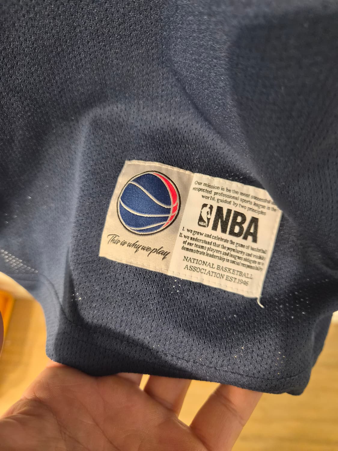 XL) NBA 올랜도 매직 트레이닝 셋업 팝니다 상품이미지4