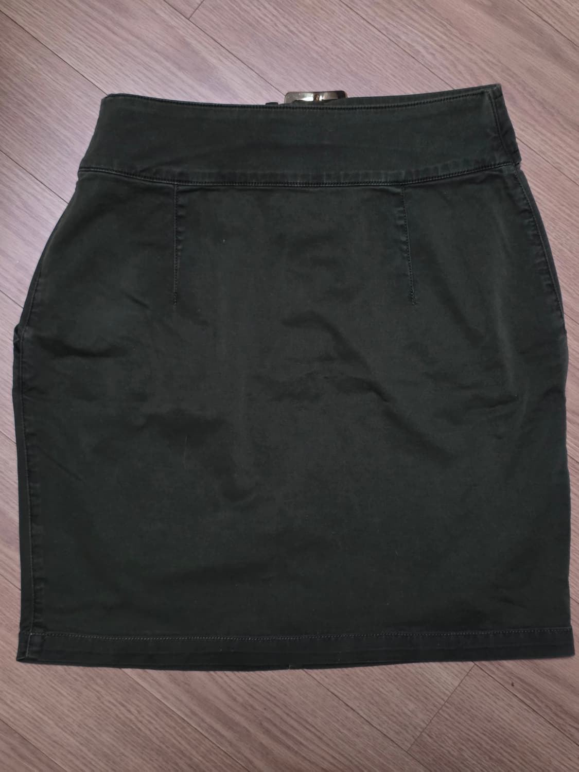 28) 모스키노 카키 벨트 스커트 상품이미지2