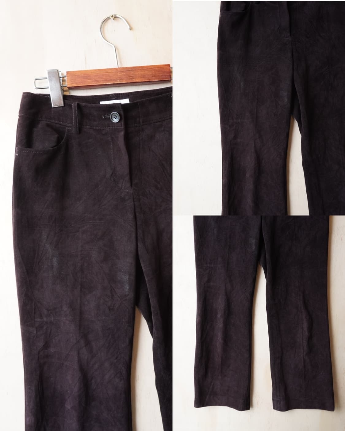 제라르다렐 스웨이드 셋업 GERARD DAREL 상품이미지9