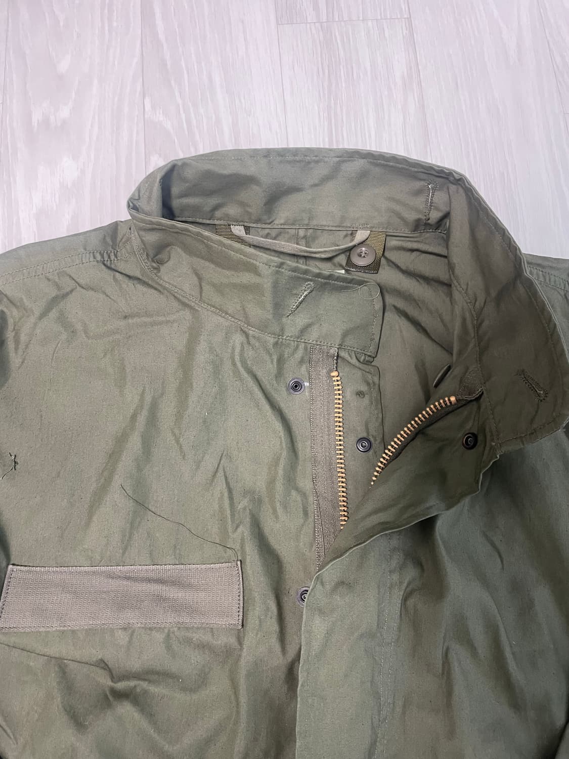 새상품 데드스탁 m65피쉬테일og selma 라지 상품이미지4