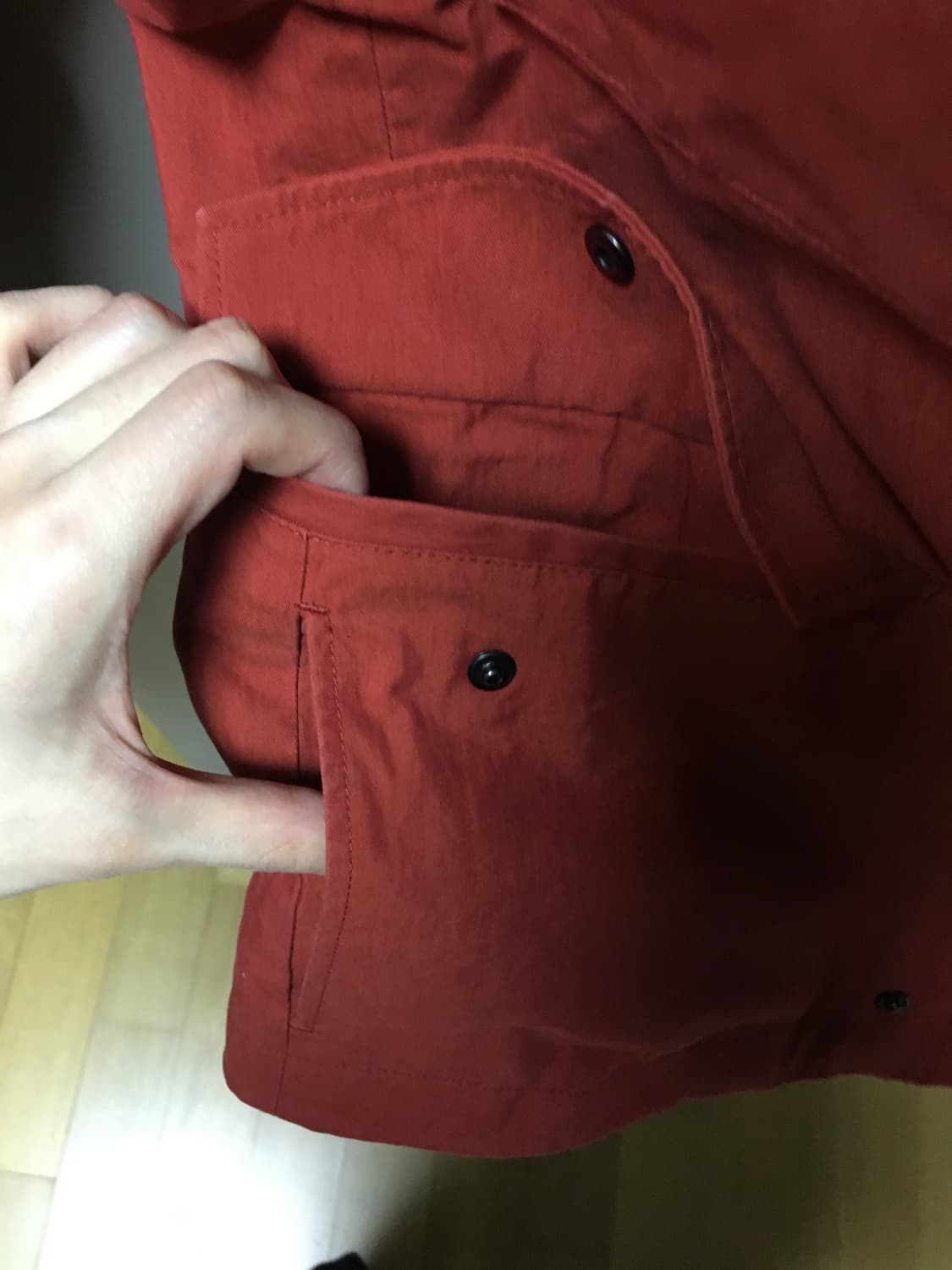 Junhashimoto m65 field jacket 상품이미지9