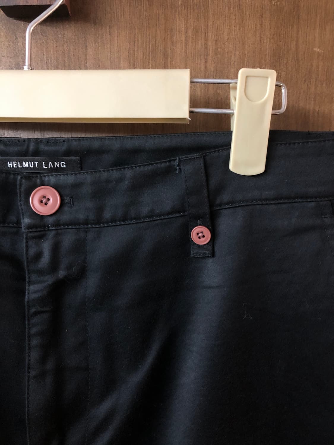 Helmut lang 사이드 버튼 팬츠 32 상품이미지3