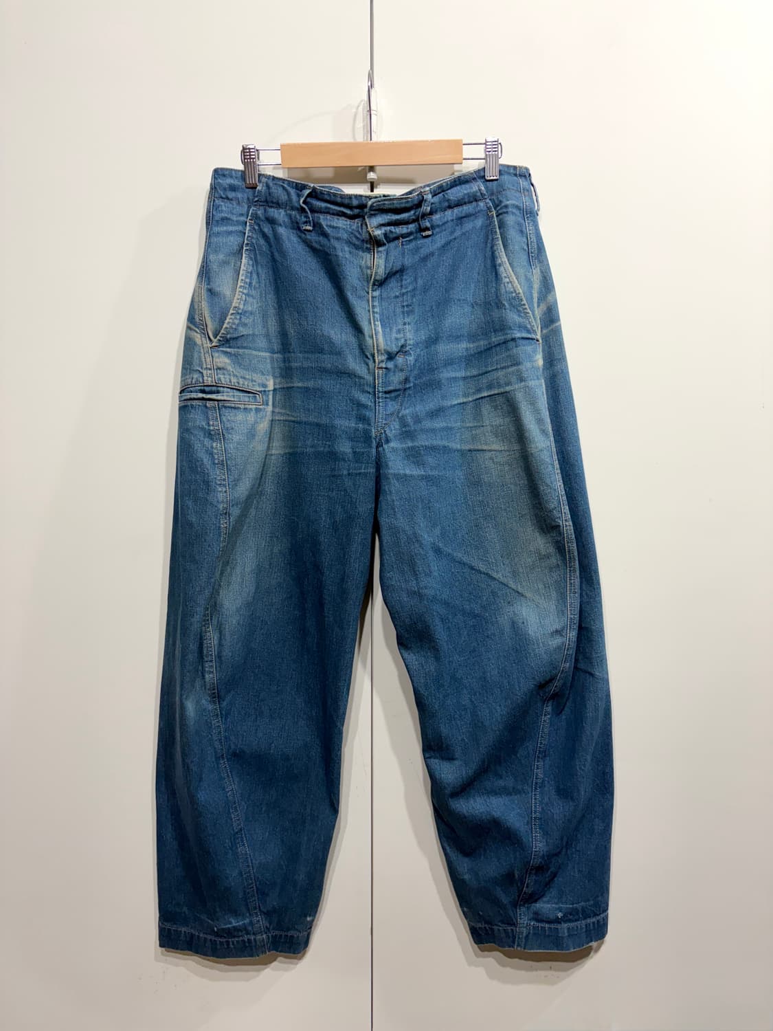 LEMAIRE 르메르 빈티지 데님 팬츠 상품이미지1