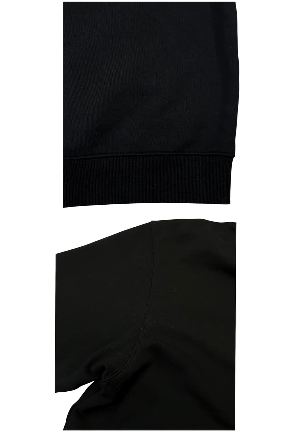 리 후드티 블랙 M #csz1859 상품이미지8