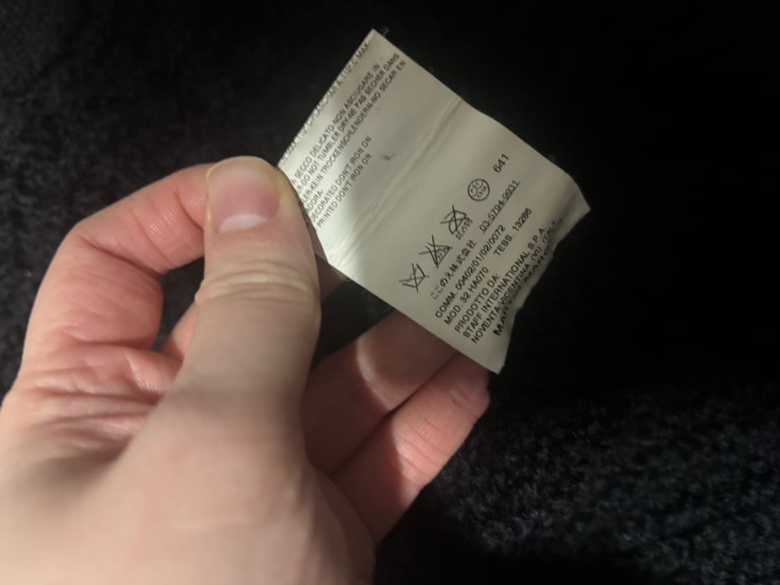 mm6 니트 가디건 상품이미지4