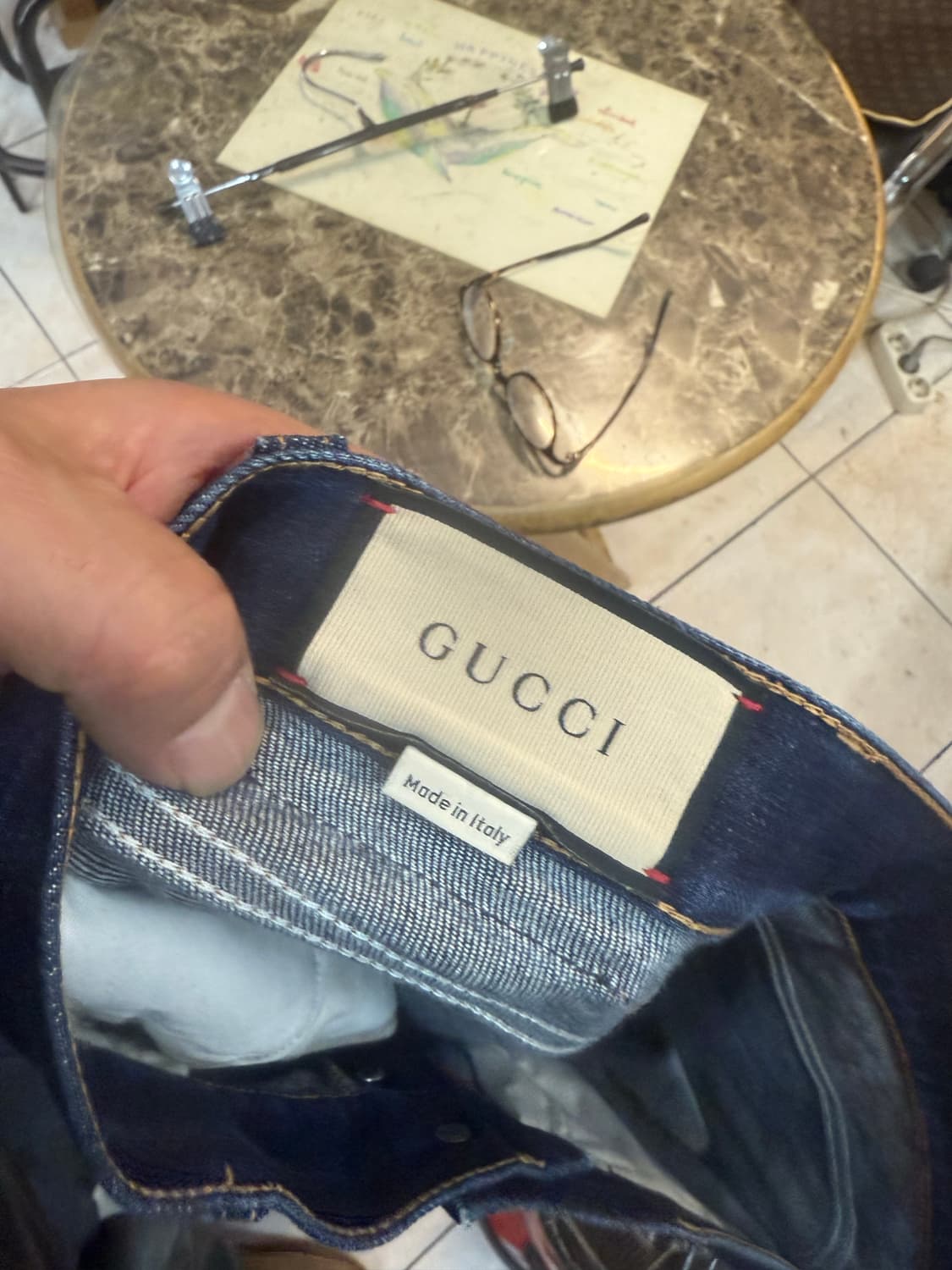 33/21ss 정품 데님팬츠 팝니다 상품이미지2