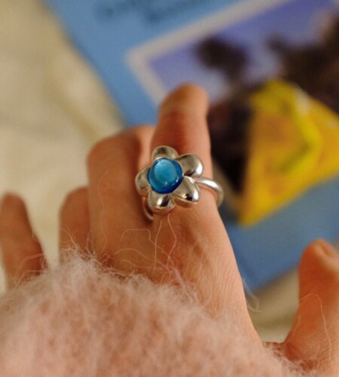 수작스튜디오 플라워 링 반지 상품이미지7