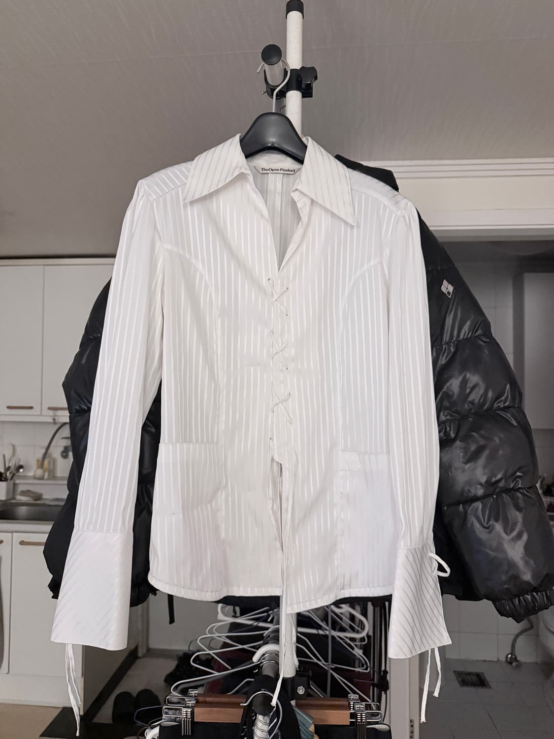 오픈프로젝트 스트링 셔츠 상품이미지1