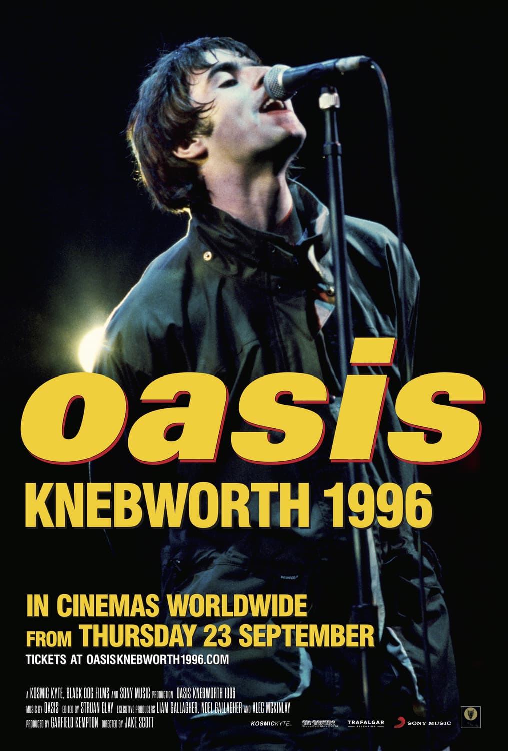 오아시스 Knebworth 1996 티셔츠 상품이미지8