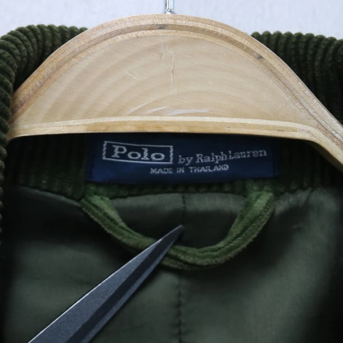 폴로랄프로렌 카키 골덴 자켓 60339 상품이미지9