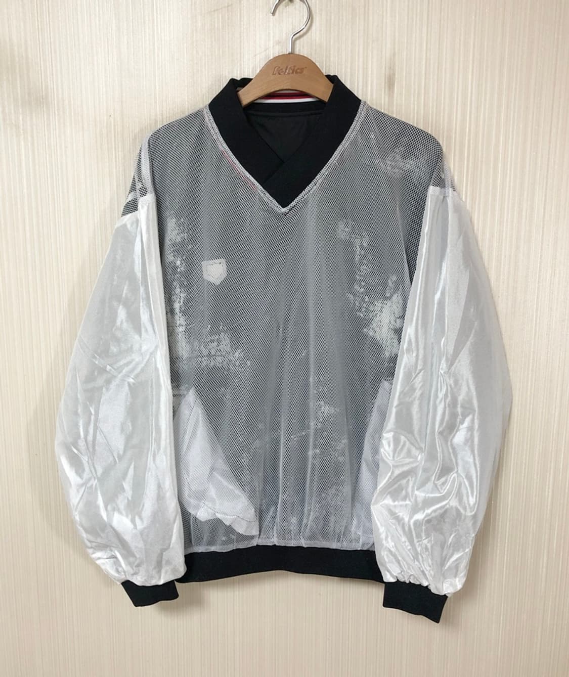 카멜레온 베이스볼 웜업 풀오버자켓/야구바람막이 XL 상품이미지9