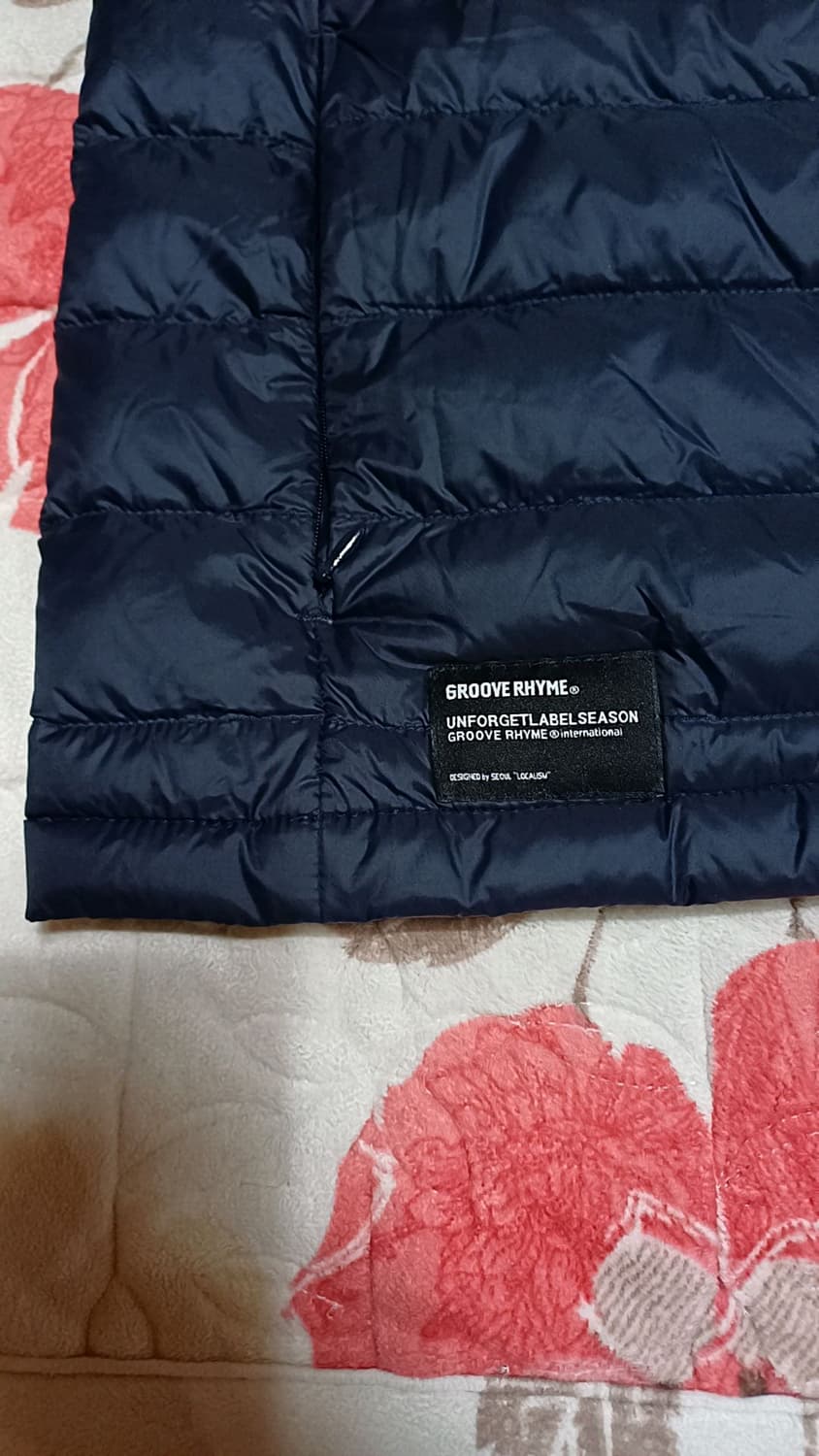 그루브라임 구스경량조끼 L 가슴53 기장67 상품이미지5