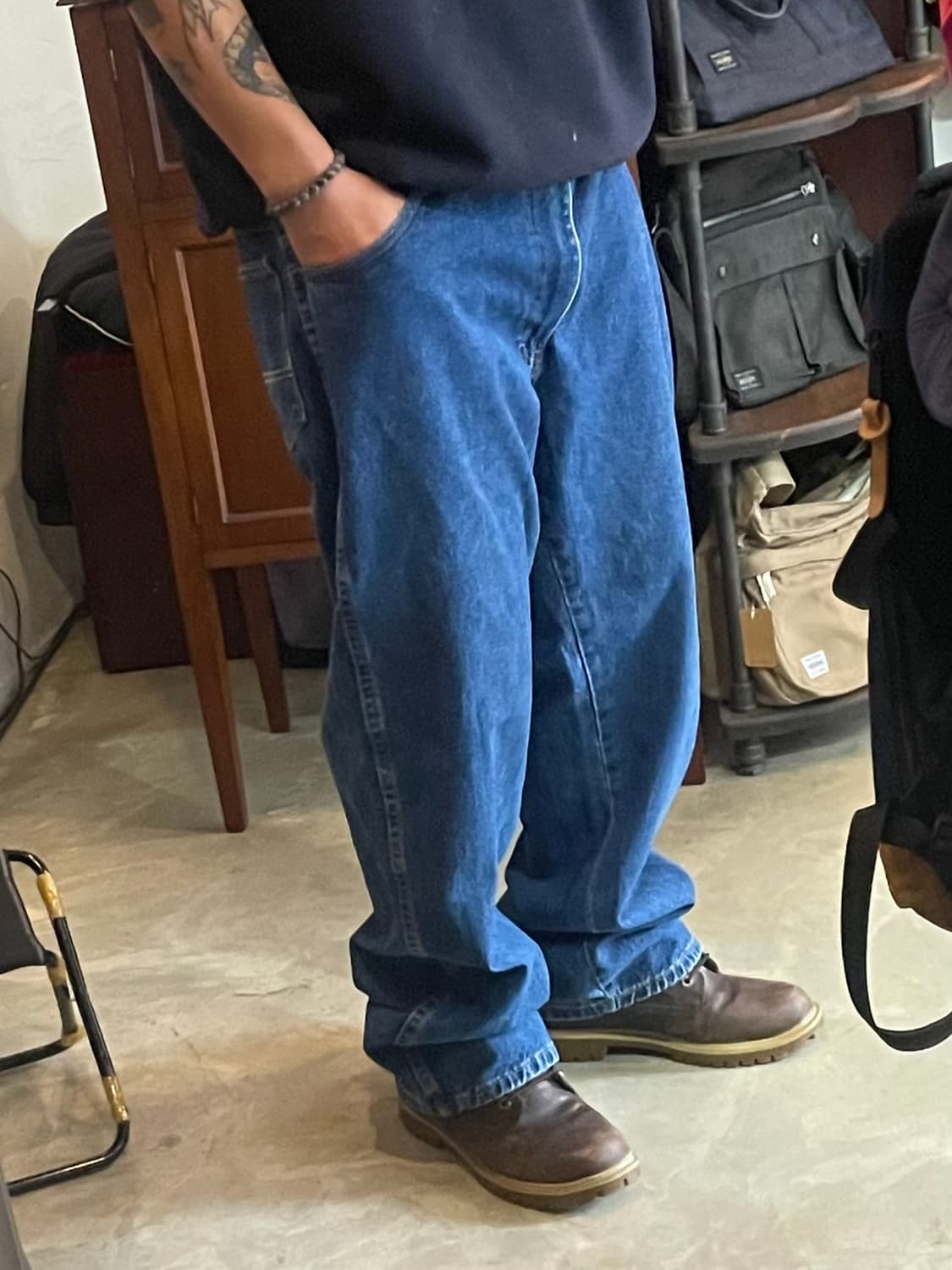 디키즈 데님팬츠 36x32 상품이미지2