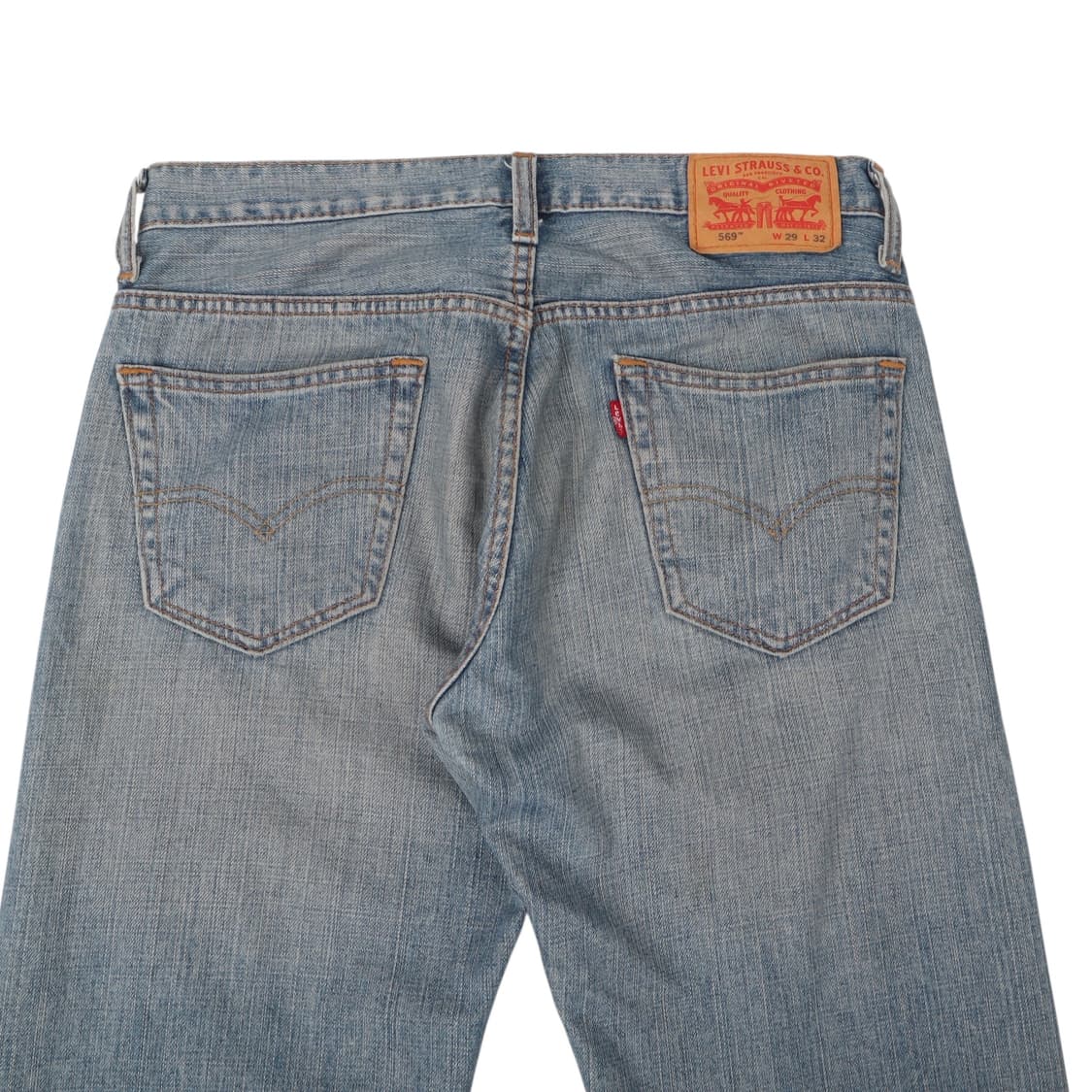 리바이스 569 루즈 스트레이트 데님팬츠 상품이미지5