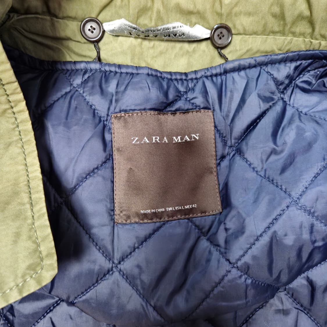 [L] 자라맨 Zaraman 피쉬테일 개파카 재킷 상품이미지7