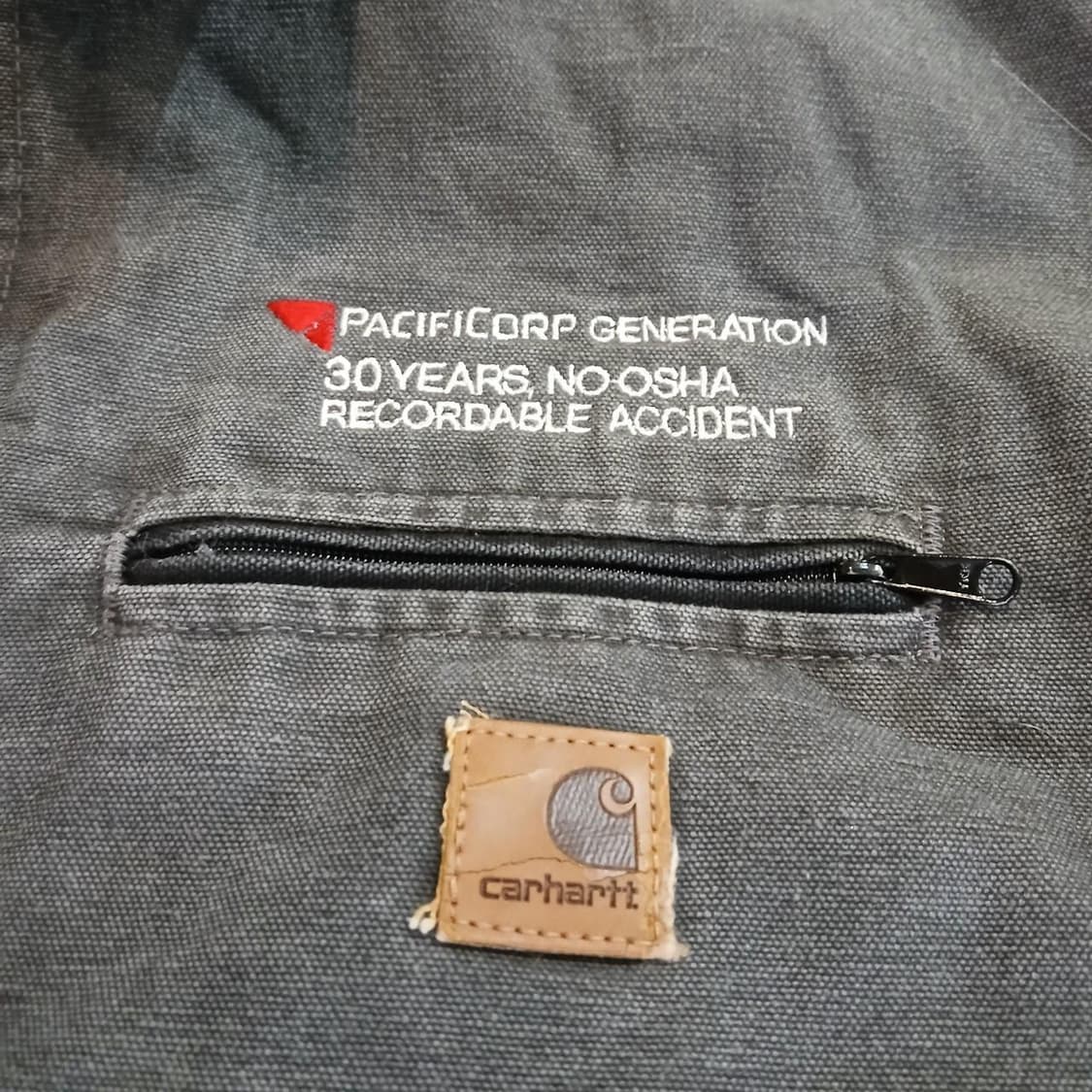 칼하트 디트로이트 자켓 J97 GVL 상품이미지2