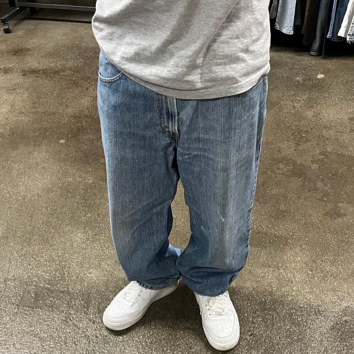 00s Levis550 데님 팬츠 (35“) 상품이미지1