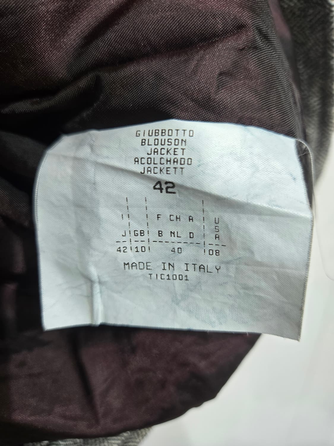 막스앤코 헤링본 패턴 봄버 자켓 막스마라 상품이미지6