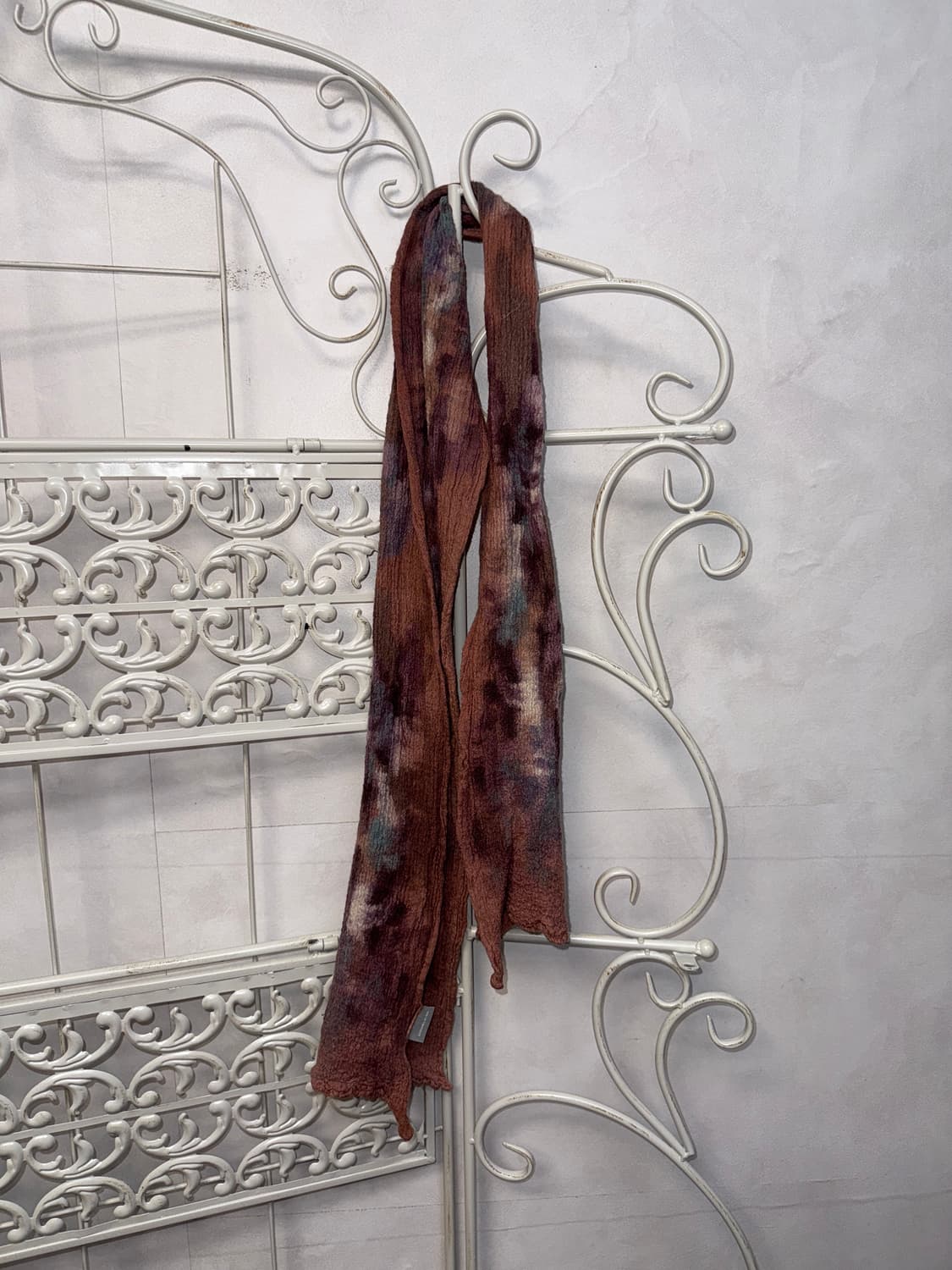 Indi pink tie dye scarf 상품이미지2