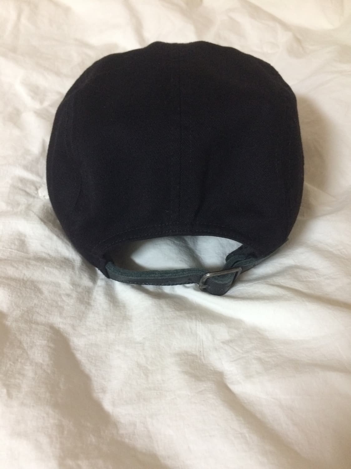 슈프림 워시드 치노 트윌 캠프캡 블랙 상품이미지3